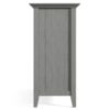 Bedford - Sideboard Buffet And Wine Rack - Fog Gray - Image 5