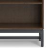 Banting - Mid Century Open Shelf Bookcase - Walnut Brown - Image 8