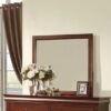 Louis Philippe III - Mirror - Cherry - Image 5