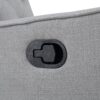 Milah - Gliding Swivel Recliner Tufted Pebble - Khaki - Image 7