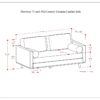 Morrison - Upholstered Sofa - Sienna - Image 11