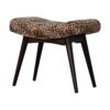 Curved Bench - Walnut - Image 6