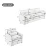 Cloud Sofa Set Couch For Living Room - Beige - Image 3