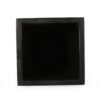 Outdoor Modern Cast Stone Planter - Black - Image 6