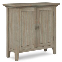 Redmond - Low Storage Cabinet - Distressed Gray