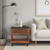 Graceland - Side Table, Fully Assembled - Black, Bourbon - Image 9