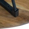 Oval Cofe Table - Brown - Image 18