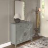 Connaught - Entryway Storage Cabinet - Fog Gray - Image 10