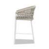 Maiden - Patio Counter Stool Axroma Olefin (Set of 2) - Beige - Image 4