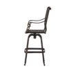 Cast Aluminum Bar Stool - Copper - Image 9