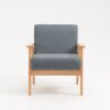 Bahamas - Loveseat And 2 Chair Living Room (Set of 3) - Gray - Image 5