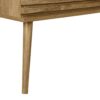 TV Stand, 72 Inch, Media Entertainment Center, Storage Cabinet, Console, Storage Shelves, Contemporary & Modern - Walnut - Image 10