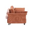 Folding Sofa Bed, Adjustable Back, Access Sofa, Recliner, Single Bed - Orange - Image 9