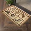 Tribes - 2' X 3' Southwest Area Rug - Beige - Image 3