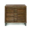 Andria - Reclaimed Nightstand - Oak - Image 7