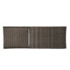 Salem - Wicker Chaise Lounge Chair With Faux Rattan - Mocha - Image 12
