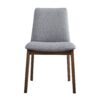 Kaela - 7 Pieces Dining Room Set - Walnut / Light Gray - Image 8