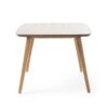 Mid Century Coffee Table With Mindi Veneer - Natural - Image 5
