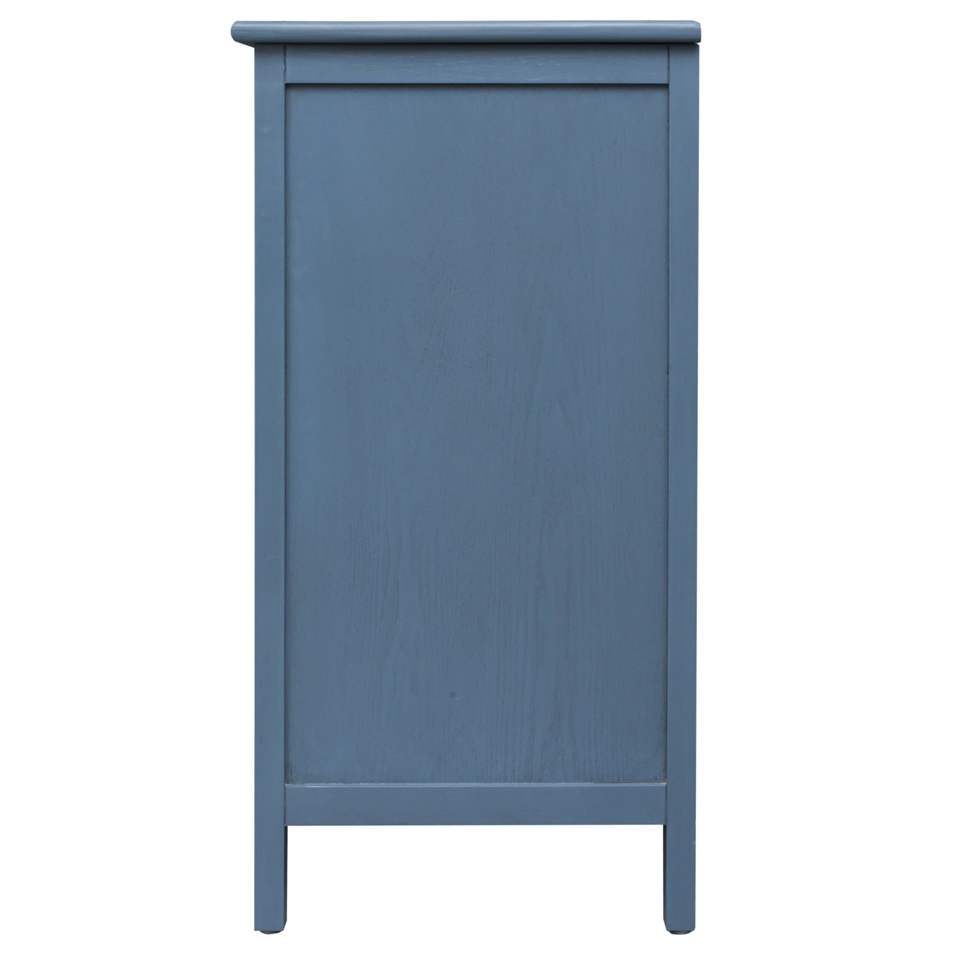 3 Drawer Cabinet For Bedroom - Blue - Image 11