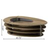 Coffee Table - Light Brown - Image 10