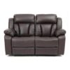 Reclining Loveseat For Relaxation - Dark Brown - Image 5