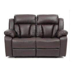 Reclining Loveseat For Relaxation - Dark Brown