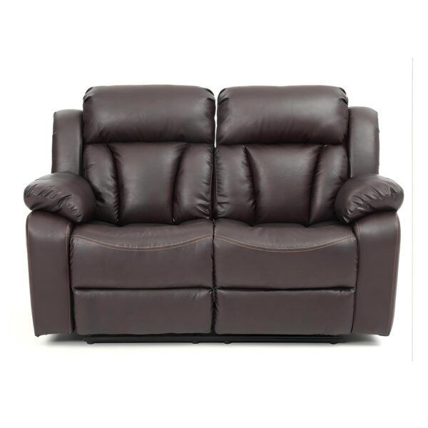 Reclining Loveseat For Relaxation - Dark Brown