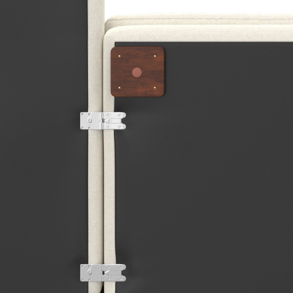 Charlie - Deep Seater Left Sectional Sofa - Cream - Image 8