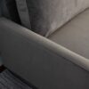 Plush Comfort Loveseat - Gray - Image 15