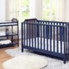 Brees - Changing Table - Midnight Blue, Brownstone - Image 4