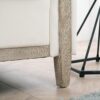 1 Seater Sofa For Living Room - Beige - Image 8