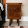 Bedside Table - Chestnut - Image 14