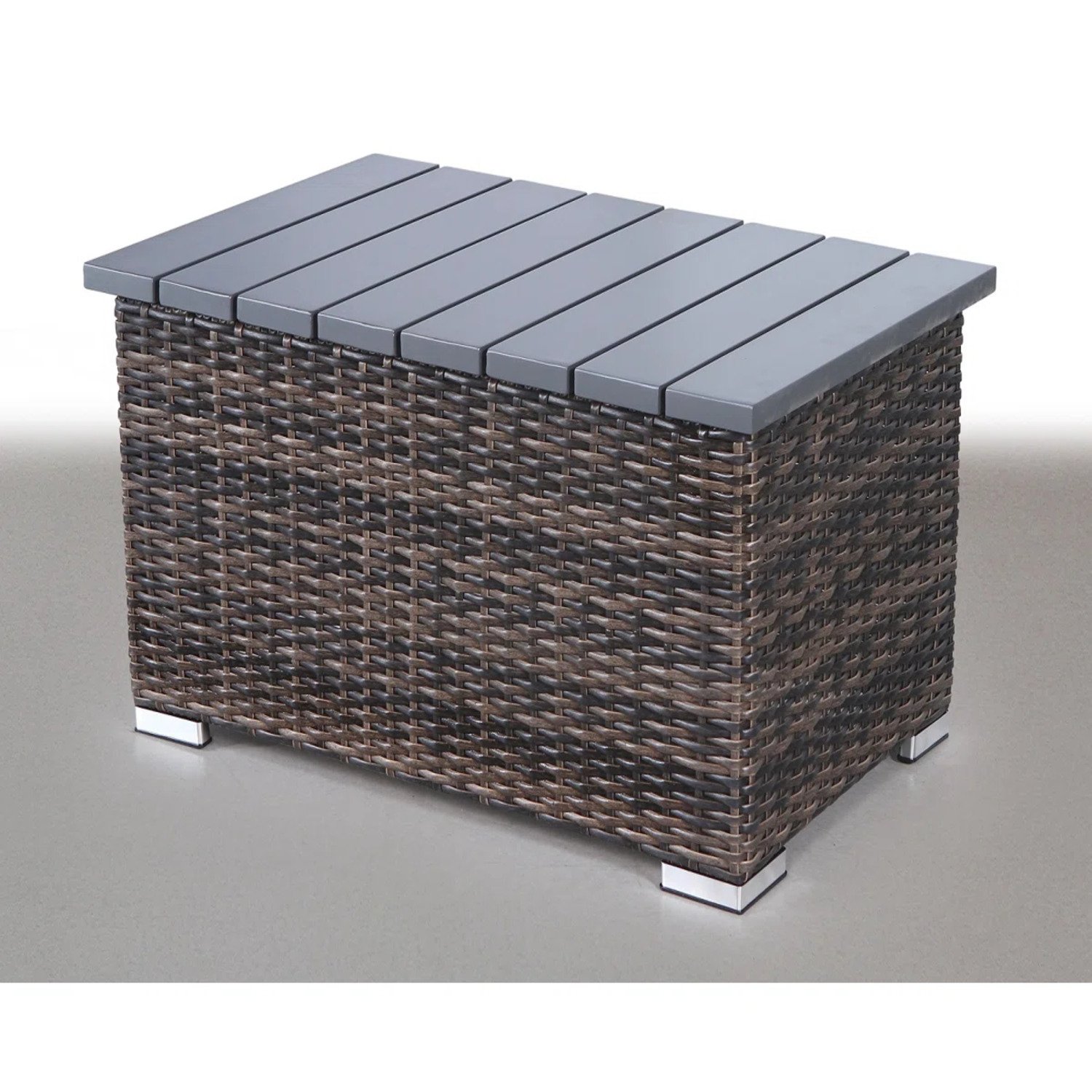 7 Person Seating Group With Cushions - Brown - Image 5