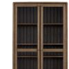 Display Cabinet - Latte / Peppercorn - Image 2