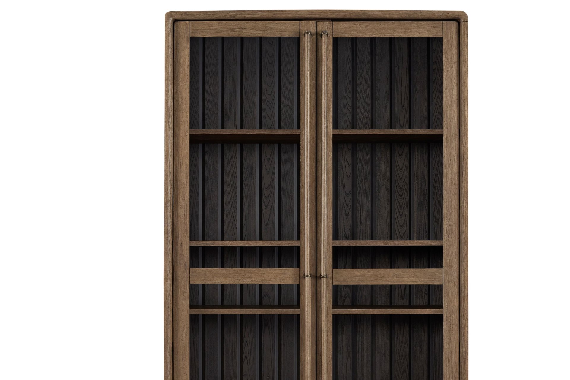 Display Cabinet - Latte / Peppercorn - Image 2