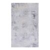 Maval - 2' X 3' Washable Area Rug - Gray / Gold - Image 9