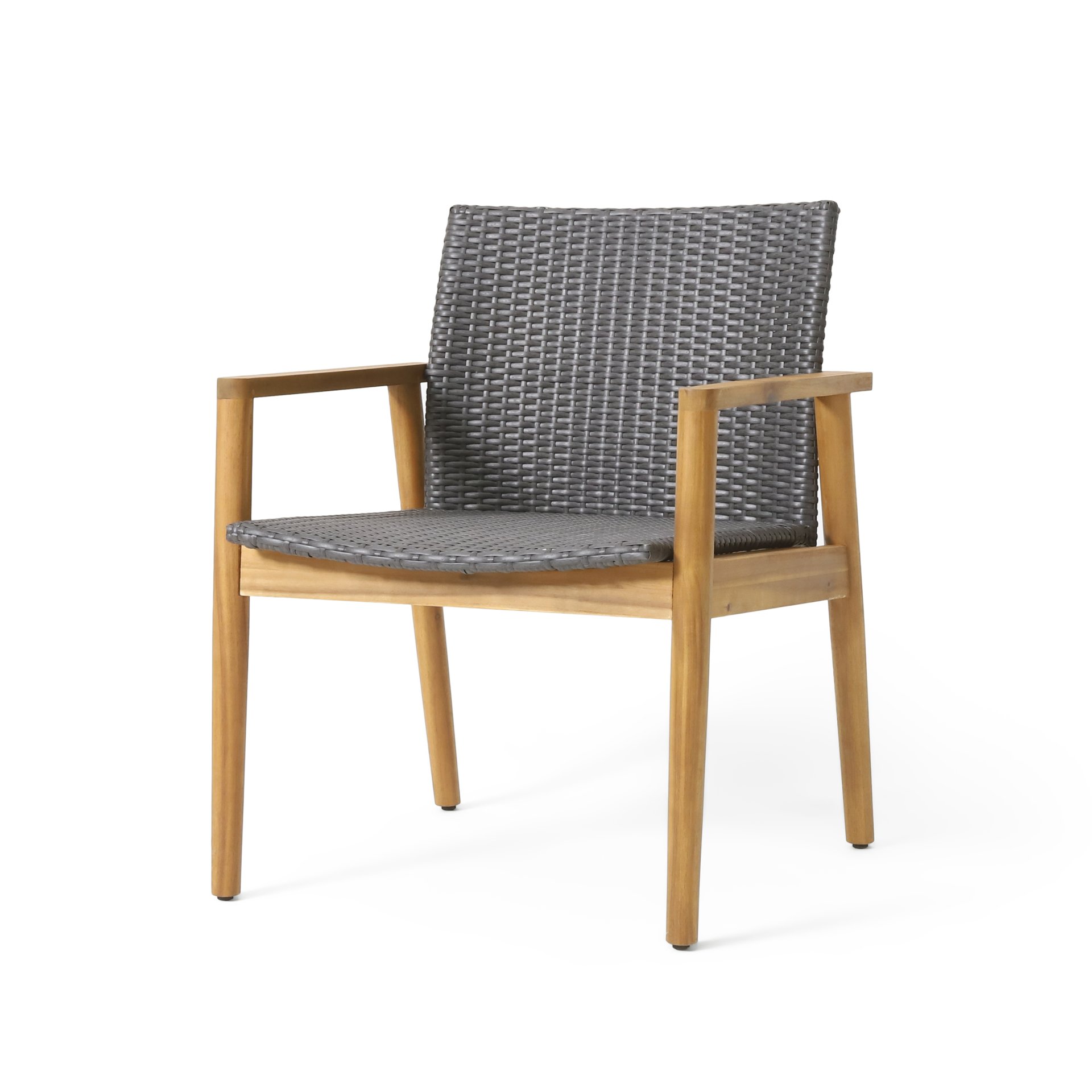 Bryan - Chat Set Outdoor Furniture Frame - Teak - Image 10