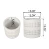 Cube Planter - Antique White - Image 3