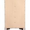 Lorana - Modern Chest - Silver Champagne - Image 4