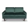 Plush Comfort Loveseat - Green - Image 2