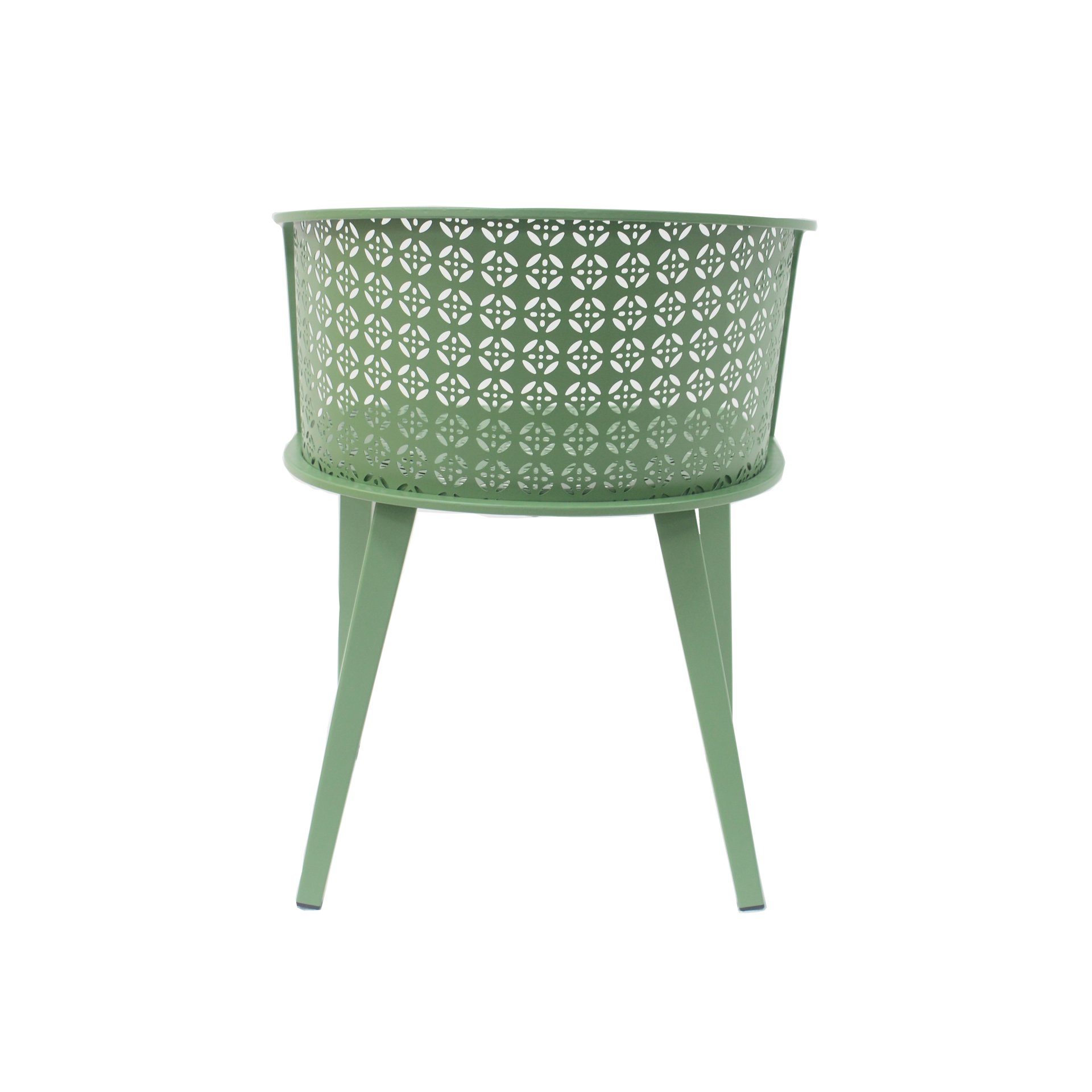 Milan - Outdoor Dining Chair (Set of 2) - Green - Image 9