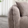 Soft Beanbag Chair With High Resilience Foam Core For Two People - Brown - Image 25
