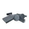 14 Pieces Kids Sofa Modular Play Couch Child Sectional Sofa To Boost Creativity Boys And Girls Diy Creating Playroom Couch Furniture For Toddlers Convertible Foam And Floor Cushion - Gray - Image 15