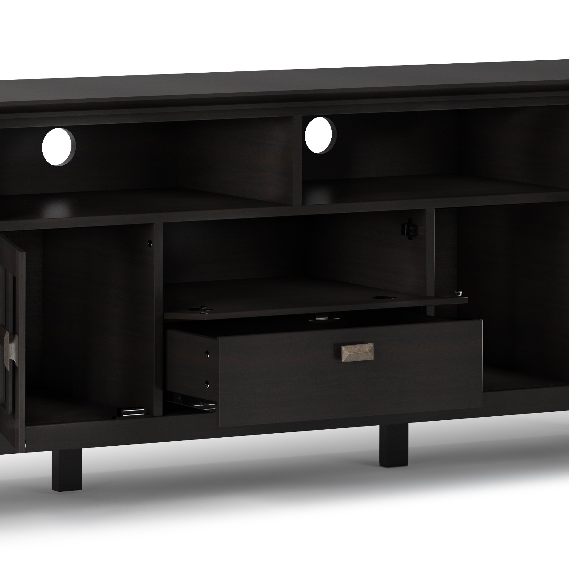 Artisan - TV Media Stand - Hickory Brown - Image 4