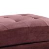 Chic Lounge Ottoman - Chocolate - Image 4