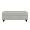 Drason - Storage Ottoman - Gray - Image 2