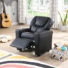 Kids Recliner Chair - Black - Image 2