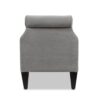 Jacqueline - Tufted Roll Arm Storage Bench - Opal Gray - Image 5