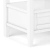 Warm Shaker - End Table - White - Image 5