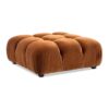 Marcel - Bubble Modular Modern Cocktail Ottoman - Orange - Image 10